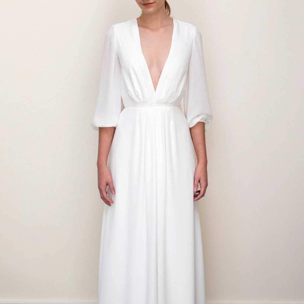 Elizabeth Dye Dunaway Wedding Dress / Gown